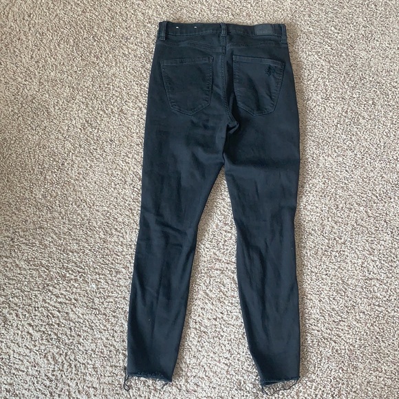 - AE Curvy Hi Rise Jegging Size 4 - Picture 4 of 7